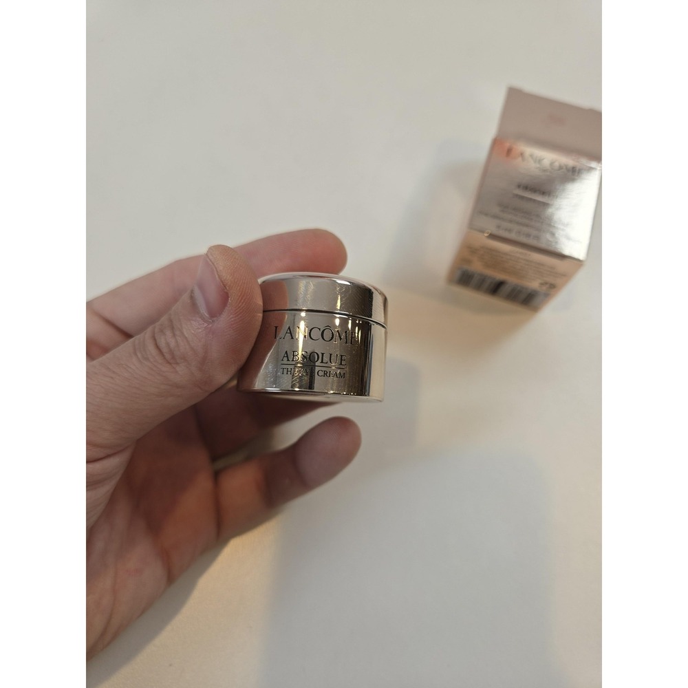 Lancome Absolue The Eye Cream 5ml 0.16oz Anti-Aging Treatment Made in France - Picture 5 of 8